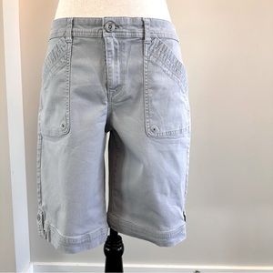 Gloria Vanderbilt Sierra Bermuda Shorts